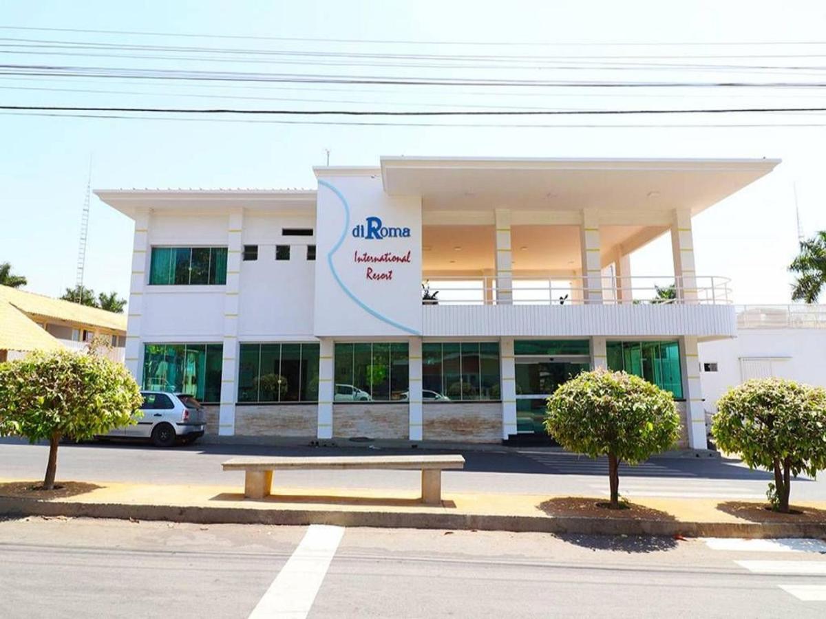 Di Roma Internacional Resort Apartamentos Para Temporada Caldas Novas Exterior photo